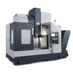 Máquina Mandrinadora Vertical CNC de Alto Rendimiento para Piezas Pesadas, Bridas, Anillos, Carcasas, Cilindros, Precisa, Resistente y de Larga Duración - Product Image 2