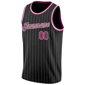 Camisetas de baloncesto personalizadas para jóvenes con impresión por sublimación universitaria, el mejor diseño, camisetas de baloncesto, números de equipo - Product Image 1