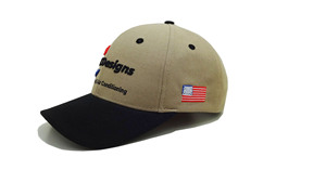 Gorra de béisbol con logotipo bordado 2D personalizada de Vietnam OEM con ojal, ala curva, 6 paneles, cierre ajustable, gorra para exteriores para marca - Product Image 4