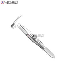 Pinzas Berke para Músculos de 10 cm con 27 mm para Extremidades Superiores, Pinzas Berke para Ptosis, Cirugía Oftálmica, Instrumentos Médicos de Acero Inoxidable para Ojos - Product Image 6