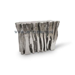 Table console de design antique unique en métal poli doré fait à la main meubles de salon classiques Table console prix de gros - Product Image 6