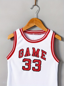 Maillots de basket-ball personnalisés respirants antibactériens sans manches à impression numérique en nylon/cachemire pour adultes unisexes - Product Image 2