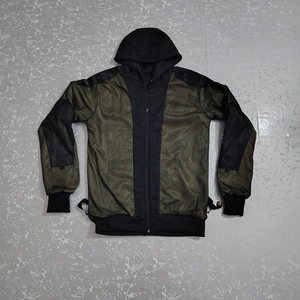 Almohadillas Sudaderas con capucha para motocicleta Forro protector 3A Calificado CE Aprobado Sudaderas con capucha para motocicleta Aramid Sudadera con capucha para motocicleta Logotipo personalizado OEM - Product Image 3