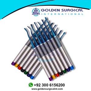 เครื่องมือลิฟต์สำหรับถอนฟันรากฟันเทียมเครื่องมือทันตแพทย์เครื่องมือสเตนเลสจากเยอรมัน - Product Image 2