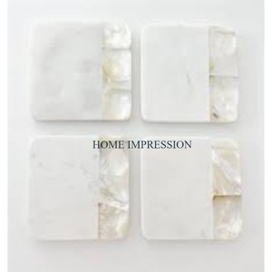 Classic New Look Hotels Table Decorative <b>Coasters</b> Luxury Designing Mats and Pads Cheapest Price for Table Accessories Suppliers - Product Image 5