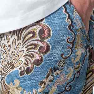 กางเกงคาร์โก้ลำลองมีสไตล์สำหรับผู้ชายกางเกงกันยับง่ายย้อมสีเรียบใส่สบายและออกแบบมาสำหรับสวมใส่ในชีวิตประจำวัน | กางเกงผู้ชาย - Product Image 6