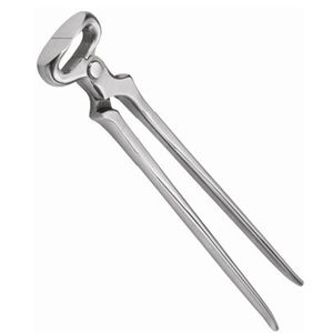 Pinza de pezuña reutilizable profesional, herramienta de herrador esencial de mandíbula de 4cm para herraduras, forja, corte de precisión, mantenimiento de pezuña de caballo - Product Image 1