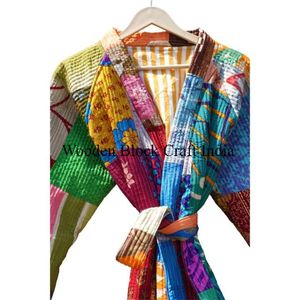 Chaqueta de Moda para Mujer, Acolchada con Estampado Floral, de Algodón Suave de Secado Rápido, para Fiestas Formales, con Relleno de Algodón, Decoración con Cinturón, Cuello en V, para Invierno y Otoño - Product Image 5