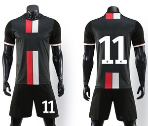 Ropa de fútbol personalizada OEM para hombre, uniforme de fútbol con estampado de transferencia térmica para adultos - Product Image 4
