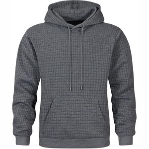 Vente en gros d'usine de sweats à capuche surdimensionnés design personnalisé sweat imprimé logo grande taille sweats à capuche pour hommes - Product Image 1
