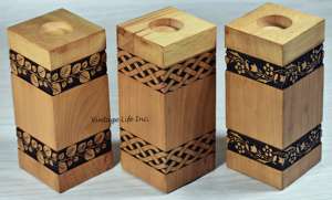 โกศไม้ระดับพรีเมี่ยมสำหรับผู้ใหญ่มนุษย์และสัตว์เลี้ยงขี้เถ้าศพทำจากธรรมชาติ - Product Image 4