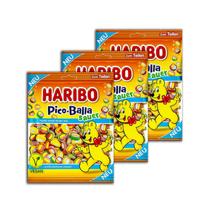 Haribo Pico Balla Sour 160g Store In Cool Dry Place Away From Direct Sunlight 12 Month Shelf Life For Long Term Inventory - Product Image 2
