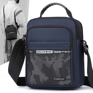 กระเป๋าสะพายไหล่ไนลอนแบบยูนิเซ็กซ์ พร้อมซิปปิด ความจุ 20-36 ลิตร สไตล์ฮิปฮอป สำหรับใส่โทรศัพท์มือถือ เงิน และเอกสาร - Product Image 3