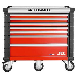 Gabinete Rodante Facom JET con 7 Cajones y 5 Módulos (Vacío) para Herramientas - Product Image 3