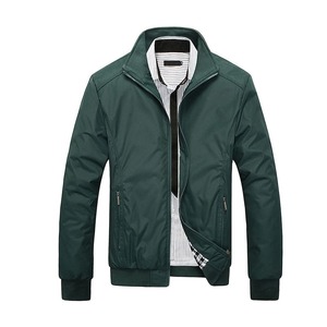 High Quality Custom Logo Embroidery Baseball College Jacket Breathable <b>Stand</b> Collar Varsity Letterman Coat for Winter - Product Image 3