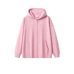 Sudaderas con Capucha y Cremallera para Hombre, Estilo Casual, Fabricadas en Pakistán, Ropa Personalizada para Hombre, Sudaderas con Capucha de 500GSM con Cremallera - Product Image 3