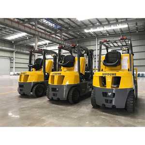 מלגזה חדשה מסדרה C, 1.5 טון דיזל, 1800 ק\\\"ג גז פחמימני מעובה, למכולה 20GP - Product Image 3