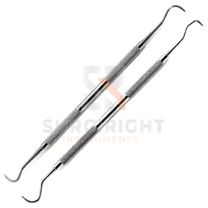 2 Piezas al por Mayor, Removedor de Sarro Dental Profesional de la Mejor Calidad, Herramientas Dentales, Removedor de Sarro Dental de Acero Inoxidable - Product Image 1