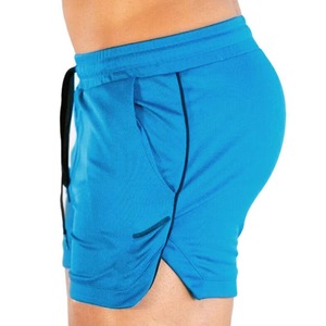 Shorts de jogging pour hommes de haute qualité, mélange polyester/coton, durables, séchage rapide, légers, respirants, shorts tendance - Product Image 3