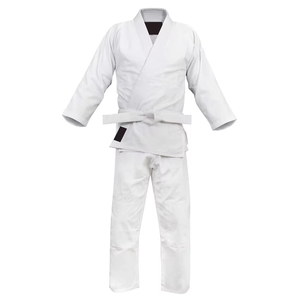 Uniforme d'arts martiaux le plus vendu, karaté, jiu-jitsu, kimono, uniforme de jiu-jitsu, fabriqué au Pakistan, logo personnalisé, uniforme de kimono - Product Image 3