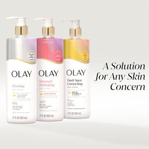 โอเลย์ บอดี้โลชั่น คอลลาเจน เปปไทด์ส เฟิร์มมิ่ง 24 ชั่วโมง บำรุงผิวชุ่มชื้น ซึมซาบเร็ว วิตามินบี3 สำหรับทุกสภาพผิว 17 ออนซ์ - Product Image 4