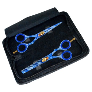 Salon professionnel en acier inoxydable coupe de cheveux et ciseaux amincissants rasoir pointu précision ciseaux de coiffure Apto Enterprises - Product Image 1