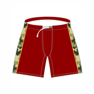 Printed Black Washed MMA <b>Shorts</b> for <b>Men</b> Custom Logo Spandex/Polyester Durable & Lightweight OEM Service - Product Image 1