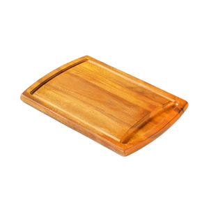 Planche à découper ronde Ustensiles de cuisine Vaisselle Restaurant de table Planche à découper Forme ovale Couleur naturelle Planche à découper en bois - Product Image 4