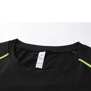 Camiseta Deportiva de Compresión para Hombre, de Secado Rápido, Transpirable, Ecológica, Lavada, para Correr, Gimnasio, Manga Larga, Cuello Redondo - Product Image 4