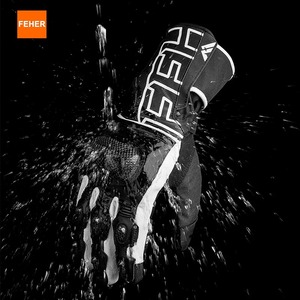 Leather Welding Gloves Work Mittens Safety Black SOFTouch Anti Heat Argon Arc Welder Cowhide TIG MIG MMA <b>Sports</b> Cycling Fire - Product Image 5