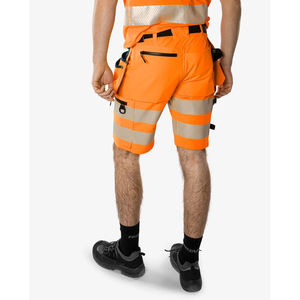 Ventas al por mayor Hi Vis Work Pantalones cortos de seguridad reflectantes para hombres en todos los colores Pantalones cortos de trabajo de seguridad Pantalones cortos de carga de seguridad de alta visibilidad - Product Image 3
