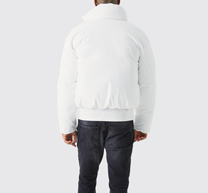 Vestes d'hiver pour hommes en peluche très vendues doudounes de haute qualité fabrication sur mesure OEM Srvice - Product Image 5