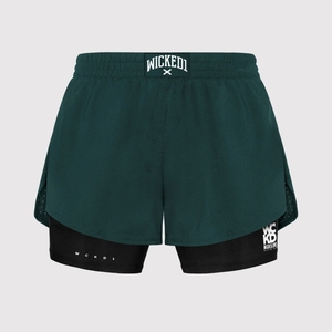 Custom Compression Gym Fitness Gym Short Men Quick Dry Double <b>Layer</b> Plus Size Men's Outdoor Running Shorts With Pocket - Product Image 2