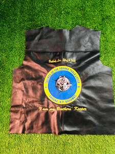 แจ็กเก็ตมาสโตนิสแจ็กเก็ตแขนหนัง - Product Image 2