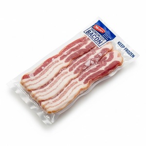สินค้าขายดีสำหรับเบคอนหมูแช่แข็งที่มีรสชาติเข้มข้นและไขมันที่สมดุลเหมาะสำหรับซูเปอร์มาร์เก็ตและตัวแทนจำหน่ายอาหาร - Product Image 3