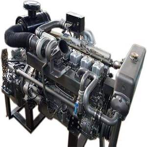 เครื่องยนต์ดีเซล 6D14 6D15 6D16-T 6D22 6D24 6M60 - Product Image 3