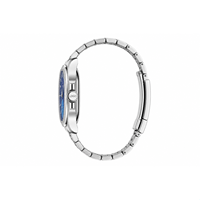 Montre-bracelet à quartz chronographe en acier inoxydable personnalisée OEM pour homme, avec logo, cadran de 42 mm de diamètre, bracelet de 20 mm, pour la mode 200