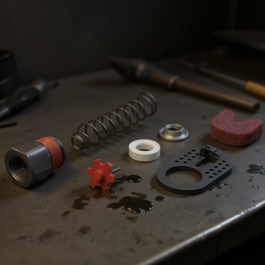 Unidad de Válvula para Amoladora Hazet, Accesorios y Piezas para Herramientas Neumáticas - Product Image 2