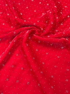 ผ้าไหมพื้นที่ทำเพื่อการแต่งกายวัสดุผ้าและวัสดุผ้าแพรเย็บปัก - Product Image 4