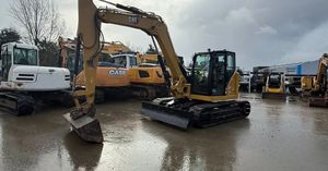 Mini-excavatrice Cat Caterpillar 309-07CR neuve/d'occasion avec moteur, boîte de vitesses et pompe - Poids 3000 kg - Product Image 4