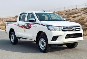 Toyota Hilux GL 2.7L 4WD |   2023 |   Automatique |   Double cabine |   Blanc - Product Image 4