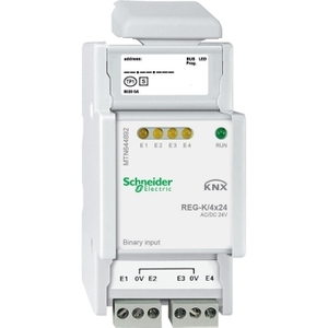 SCHNEIDER ELECTRIC MTN644892 Grigio Chiaro Ingresso Binario REG-K/4x24 Categoria Prodotto Ingresso e Uscita (IO) - Product Image 1
