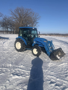 Cheap Affordable LS MT357 Farm Tractor for Sale Ready to Ship Agriculture Equipment Supplier - Product Image 5