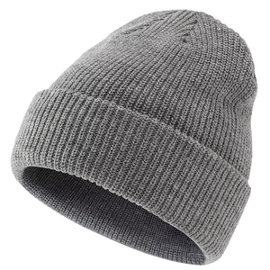 Ropa informal de calidad superior, ropa de invierno de calle más vendida, gorro de hielo de Material acrílico, gorro de punto, gorro cálido, gorros - Product Image 1