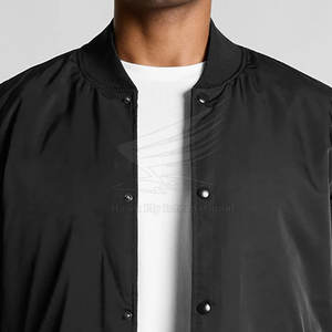 Chaqueta Bomber de Invierno para Hombre de Alta Calidad a Bajo Precio, Estilo Urbano, Logotipo Frontal Personalizable, Hecho en Pakistán - Product Image 3