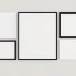 Cadres photo indiens faits à la main en bois modernes et élégants avec impression UV approvisionnement en vrac de logo personnalisé disponible - Product Image 1