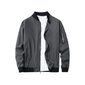 Chaqueta Bomber de invierno para hombre de alta calidad estilo High Street con cuello levantado al por mayor servicios OEM de alta calidad para adultos - Product Image 1