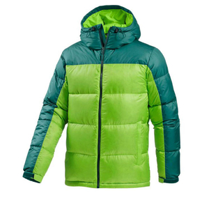 Overshirt Vintage parche bolsillo recortado chaqueta de cuero para hombres logotipo personalizado todo sublimado impreso chaqueta burbuja invierno - Product Image 1