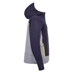 ODM/OEM, venta al por mayor, sudaderas con capucha de tamaño PULS para hombre, cremallera completa, Sudadera con capucha con logotipo estampado personalizado para hombre y mujer - Product Image 4