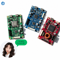 Assemblage de circuits imprimés (PCB) sur mesure, multicouche, à montage en surface, avec soudure traversante, service OEM/ODM, fabricant